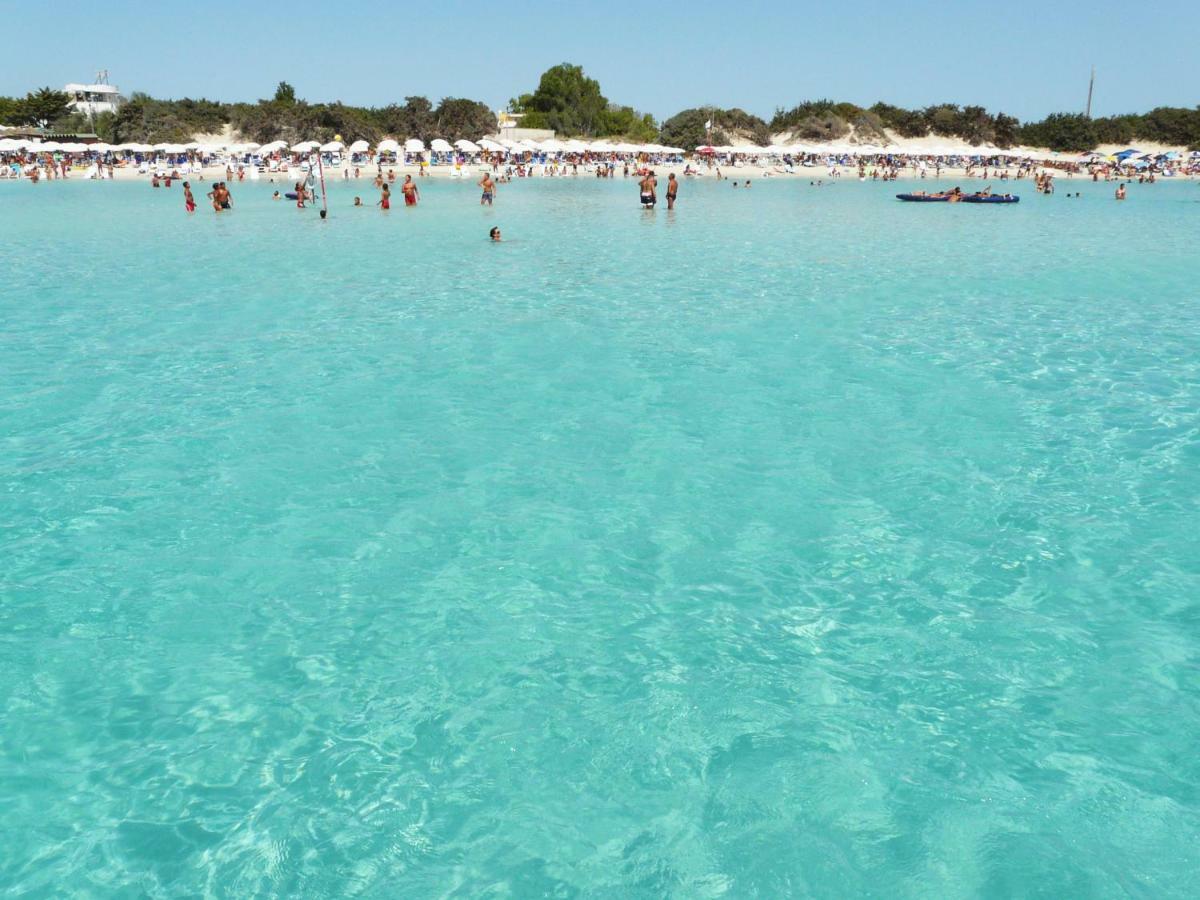Martina'S House Hotell Porto Cesareo Eksteriør bilde